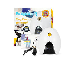 Load image into Gallery viewer, FunPaw Q Cat &amp; Dog Treat Dispenser w/ Toy Laser: Monitor from Anywhere w/ The App, 720p Hi-Res Pet Camera &amp; 2-Way Audio
