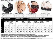 Load image into Gallery viewer, THIST Womens Sexy Chemise French Floral Lace Cami Pajamas VS Babydoll Comfy Nightie Satin Sleepwear Nightdress 5 PCS Robe SET (Burgundy, Medium)
