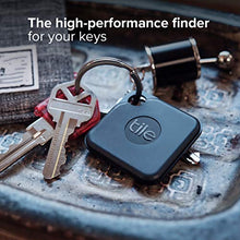 Load image into Gallery viewer, Tile Pro (2020) 1-pack - High Performance Bluetooth Tracker, Keys Finder and Item Locator for Keys, Bags, and More; 400 ft Range, Water Resistance and 1 Year Replaceable Battery
