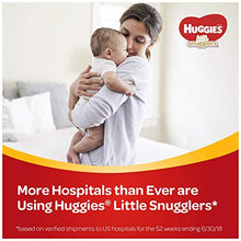 Load image into Gallery viewer, Baby Diapers Size Newborn, 128 Ct, Huggies Little Snugglers
