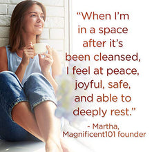 Load image into Gallery viewer, MAGNIFICENT101 Pure White Sage Smudge Candle for House Energy Cleansing, Banishes Negative Energy I Purification and Chakra Healing - Natural Soy Wax Tin Candle (Pure White Sage, 6 oz)
