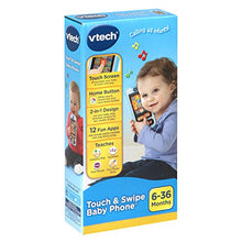 Load image into Gallery viewer, VTech Touch and Swipe Baby Phone, Blue
