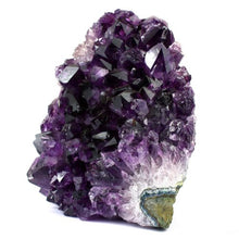 Load image into Gallery viewer, Crystal Allies: Natural Amethyst Quartz Crystal Cluster from Uruguay - 1/2lb to 1lb
