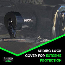 Load image into Gallery viewer, Rhino USA Locking Hitch Pin and Hitch Tightener Bundle - Includes Our Top Selling Anti Rattle Hitch Tightener Plus Our Patented Trailer Hitch Locking Pin
