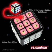 Load image into Gallery viewer, Winning Fingers Flashing Cube Electronic Memory &amp; Brain Game | 4-in-1 Handheld Game for Kids | STEM Toy for Kids Boys and Girls | Fun Gift Toy for Kids Ages 6-12 Years Old

