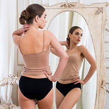 Load image into Gallery viewer, Alyce Ives Intimates Pack of 12 Womens Seamless No Show Bikini with Polka Dots &amp; Stripes
