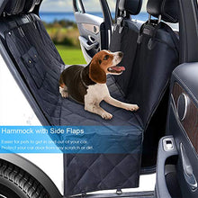 Load image into Gallery viewer, URPOWER Dog Seat Cover Car Seat Cover for Pets 100% Waterproof Pet Seat Cover Hammock 600D Heavy Duty Scratch Proof Nonslip Durable Soft Pet Back Seat Covers for Cars Trucks and SUVs
