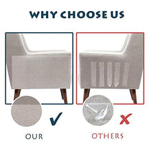 Load image into Gallery viewer, Anti Cat Scratching Deterrent Tape, Scratch Protection Tapes for Pet, Clear Double Sided Training Tape, How to Love Your Pet by Protect Your Upholstered Furniture is the Best choice(Pins free)(8 Pack)
