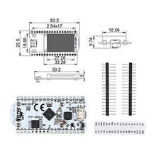 Load image into Gallery viewer, MakerFocus ESP32 LoRa 32 (V2), ESP32 Development Board W I F I Bluet ooth LoRa Dual Core 240MHz CP2102 with 0.96inch OLED Display Included 868/915MHZ Antenna for Smart Cities, Smart Farms, Smart Home
