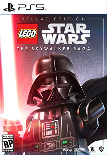 Lego Star Wars: The Skywalker Saga Deluxe Edition - PlayStation 5