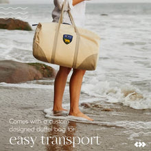 Load image into Gallery viewer, Handmade Chunky Knit Weighted Blanket 15 Pounds, 100% Cotton No Fillers, Breathable, Soft &amp; Calming, All-Season Evenly Weighted Throw (Light Gray)
