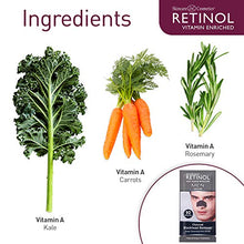 Load image into Gallery viewer, Retinol Men’s Charcoal Blackhead Remover – The Original Retinol Anti-Aging Peel-Off Cleansing Pore Strips – Unclogs Pores &amp; Lifts Out Deep-Down Dirt, Oil &amp; Blackheads In Just 10 Minutes
