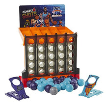 Load image into Gallery viewer, Hasbro Gaming Connect 4 Shots: Space Jam A New Legacy Edition Game, Inspired by The Movie with Lebron James, Fast-Action Game for Kids Ages 8 and Up , Blue
