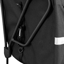Load image into Gallery viewer, BV Bike Bag Bicycle Panniers with Adjustable Hooks, Carrying Handle, 3M Reflective Trim and Large Pockets
