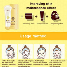 Load image into Gallery viewer, Lamilee Blackhead Remover Mask, Peel off Face Masks, Black Head Honey Mask, Deep Cleansing Pore Strips for Face &amp; Nose, Mask for Exfoliate &amp; Cleanse Pores Acne, Tighten, Anti Aging for Men &amp; Women
