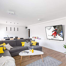 Load image into Gallery viewer, Tilting TV Wall Mount Bracket Low Profile for Most 23-55 Inch LED, LCD, OLED, Plasma Flat Screen TVs with VESA 400x400mm Weight up to 115lbs by PERLESMITH, Black
