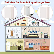 Load image into Gallery viewer, Amazboost Cell Phone Signal Booster for Home(MultiRoom)-Max Up to 8,000 sq ft | All U.S. Carriers - Verizon, AT&amp;T, T-Mobile, Sprint &amp; More | FCC Approved
