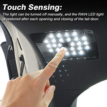 Load image into Gallery viewer, Powerty Custom Fit for LED Lights Toyota RAV4 2021 2019-2022 Cargo Lamps Decorative Atmosphere Lamp Trunk Ceiling Lighting 2 PCS
