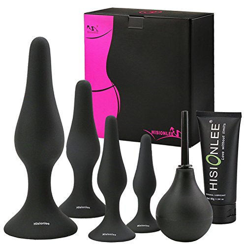 Hisionlee Sexy Toys 4PCS Anal Plug Set Silicone Anal Butt Plug Adult S PENNYPART.COM Hisionlee Sexy Toys 4PCS Anal Plug Set Silicone Anal Butt Plug Adult S PENNYPART.COM