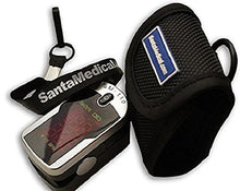 Load image into Gallery viewer, Deluxe SM-110 Two Way Display Finger Pulse Oximeter with Carry Case and Neck/Wrist Cord

