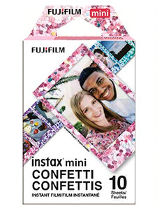 Fujifilm Instax Mini Confetti Film - 10 Exposures