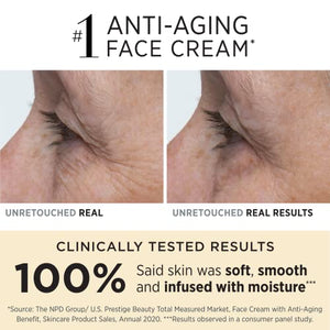 IT Cosmetics Confidence in a Cream - Facial Moisturizer - Reduces the Look of Wrinkles & Pores, Visibly Brightens Skin - With Hyaluronic Acid & Collagen - 2.0 fl oz
