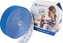 Load image into Gallery viewer, StrengthTape Kinesiology Tape, 35M K Tape Roll, Premium Sports Tape Provides Support and Stability to The Target Area, Royal Blue

