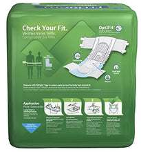 Load image into Gallery viewer, FitRight Ultra Adult Diapers, Disposable Incontinence Briefs with Tabs, Heavy Absorbency, Large, 44"-56", 4 packs of 20 (80 total)

