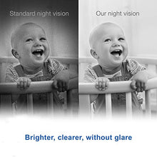 Load image into Gallery viewer, VTech VM819 Video Baby Monitor with 19Hour Battery Life 1000ft Long Range Auto Night Vision 2.8” Screen 2Way Audio Talk Temperature Sensor Power Saving Mode and Lullabies, White
