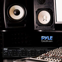 Load image into Gallery viewer, 6 Channel Speaker Selector Switch - Multi Zone A B Speaker Distribution Controller Box w/ Independent Audio Source Volume Control, Supports Home Theater Stereo Receiver System - Pyle PSLSW6
