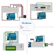 Load image into Gallery viewer, REXQualis Super Starter Kit Compatible with Arduino IDE and 4PCS Breadboard Kit
