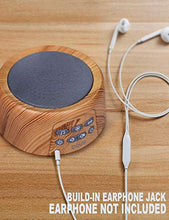 Load image into Gallery viewer, Douni Sleep Sound Machine - White Noise Machine with 24 Soothing Sounds for Sleeping &amp; Relaxation, Timer &amp; Memory Function,Sleep Therapy for Kid, Adult, Nursery, Home,Office,Travel.Wood Grain

