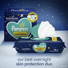Load image into Gallery viewer, Pampers Swaddlers Sweet Dreams Sensitive Baby Wipes 12-Pack, 672 Total Wipes
