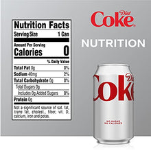 Load image into Gallery viewer, Diet Coke, 12 fl oz, 24 Pack (Package May Vary)
