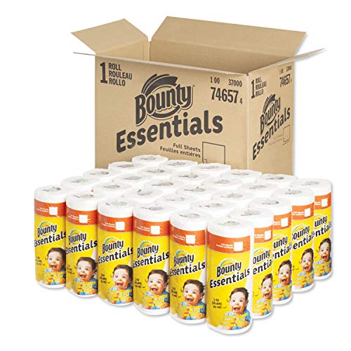 Bounty 2847069 Full Sheet Kitchen Rolls Paper Towels 2-Ply 40 Sheets/Roll