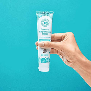 The Honest Company, Diaper Rash Cream, 2.5 Oz