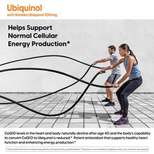 Load image into Gallery viewer, Doctor&#39;s Best Ubiquinol with Kaneka QH, Non-GMO, Gluten Free, Soy Free, Heart Health, 100 mg, 60 Softgels
