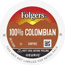 Load image into Gallery viewer, Folgers 100% Colombian Medium Roast Coffee, 12 Keurig K-Cup Pods
