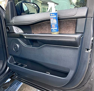 (2)16oz. - Prime JuicyFruit CCP+ -Leather Vinyl Plastic- | Auto Interior QuickDetailer Spray | Cleaner Conditioner UV Protectant | Non-Oily Semi Gloss Finish | All Purpose Interior Car Care | REFRESHing Scent!