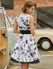 Load image into Gallery viewer, GRACE KARIN Knee Length Gothic Petticoat Half Slips Fun Skirt (XL,Black)
