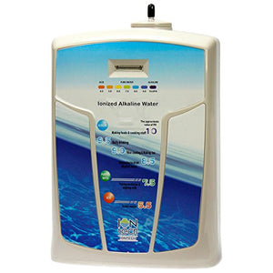 IonTech IT-750 Compact Under Sink Alkaline Water Ionizer And Filtration System- With Dual- Spout Countertop Faucet Dispensing Alkaline and Acidic Water Purified Of Toxins and Pollutants