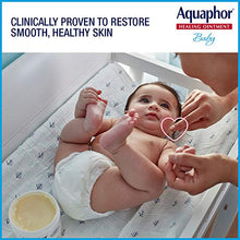 Load image into Gallery viewer, Aquaphor Baby Healing Ointment - Advance Therapy for Diaper Rash, Chapped Cheeks and Minor Scrapes - 14. Oz Jar
