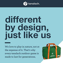 Load image into Gallery viewer, tenalach LED Glow-in-The-Dark Frisknock | Frisbeener | Polish Horseshoes | Includes 2 LED Targets, 1 LED Throwing Disc | Premium Carrying Case
