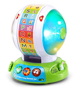 LeapFrog Spin and Sing Alphabet Zoo