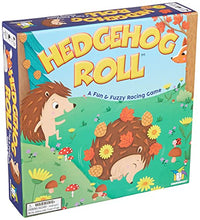 Load image into Gallery viewer, Hedgehog Roll - A Fun &amp; Fuzzy Racing Game - *New* 2021 Fast &amp; Fun Cooperative Board Game for Preschool, Pre-K, Toddler and Kids by Gamewright
