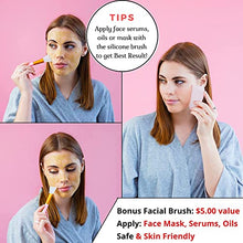 Load image into Gallery viewer, Original Jade Roller &amp; Gua Sha Facial Tools, Jade Roller for Face - Face Roller, Natural Rose Quartz Roller - Face Massager, Facial Roller for Skin Care, Body, Eyes, Neck - Tones, Firms, Depuff

