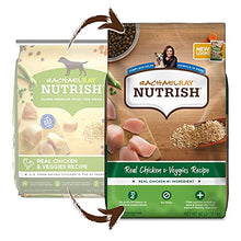 Load image into Gallery viewer, Rachael Ray Nutrish Premium Natural Dry Dog Food, Real Chicken &amp; Veggies Recipe, 40 Pounds (Packaging May Vary)
