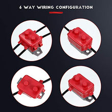 Load image into Gallery viewer, 4 Pieces DC 12V - 24V Automatic Reset Circuit Breaker Circuit Breaker with Cover Stud Bolt for Automotive and More (50 Amp)

