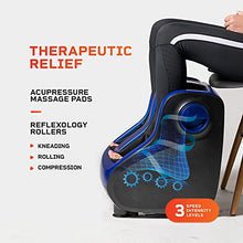 Load image into Gallery viewer, Lifepro Foot And Calf Massager- Heated Foot Massager &amp; Deep Tissue Feet Massager Machine - Shiatsu Foot Massager for Plantar Fasciitis &amp; Relaxation Leg Massagers For Pain and Circulation Calf Massager
