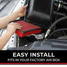 Load image into Gallery viewer, Spectre Essentials Engine Air Filter: Premium Car Air Filter, Lasts Up To 6,000 Miles Longer: Fits Select 2012-2019 HYUNDAI/KIA (Accent, Veloster, Soul, Rio), SPA-2472
